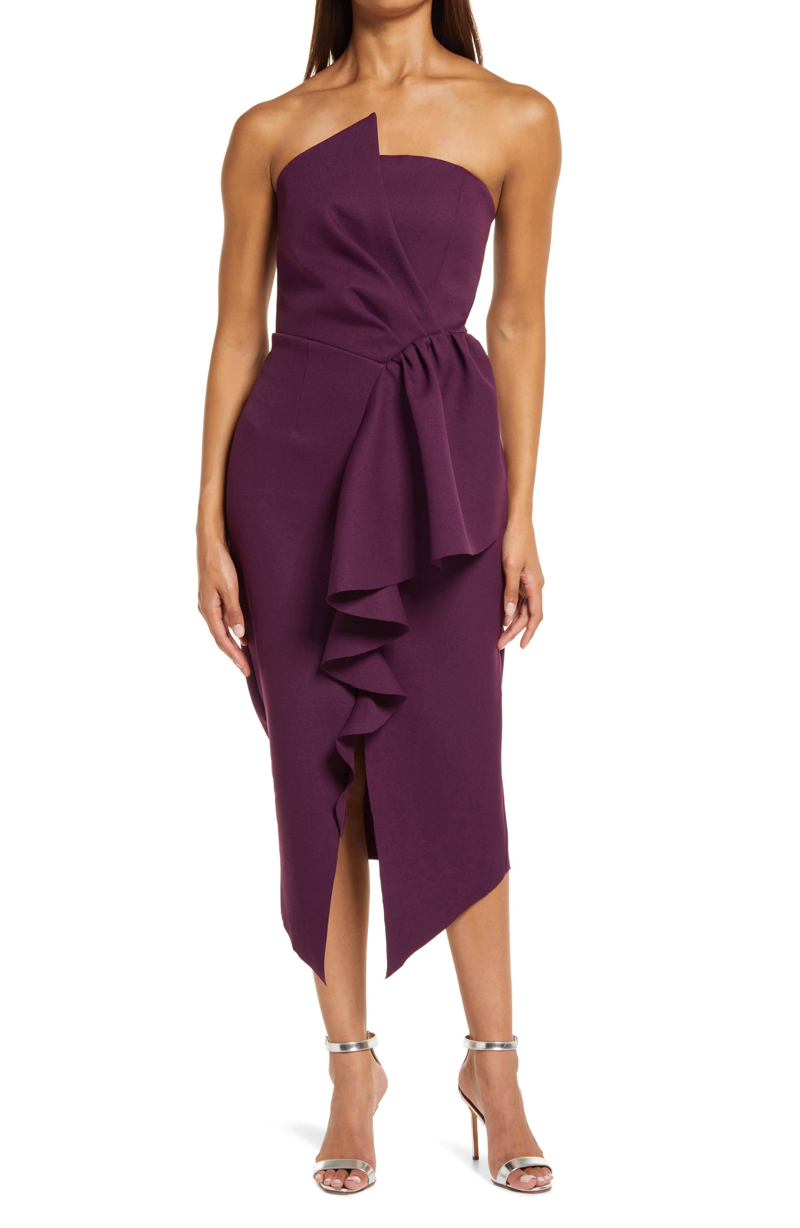 ruffle cocktail dress | Nordstrom